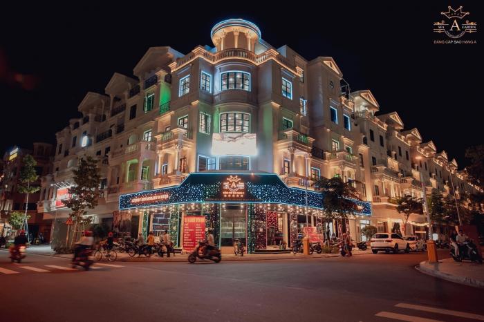 Cho thuê tòa nhà góc 2 mặt tiền đường khu Cityland Park Hills