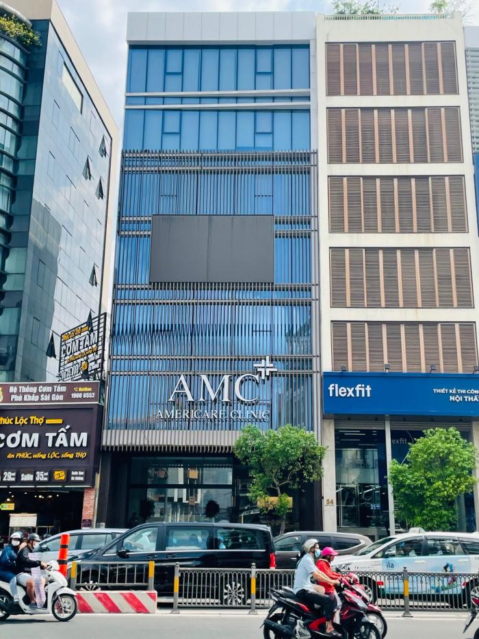 Cho thuê toà nhà mặt tiền 54B Nguyễn Văn Trỗi