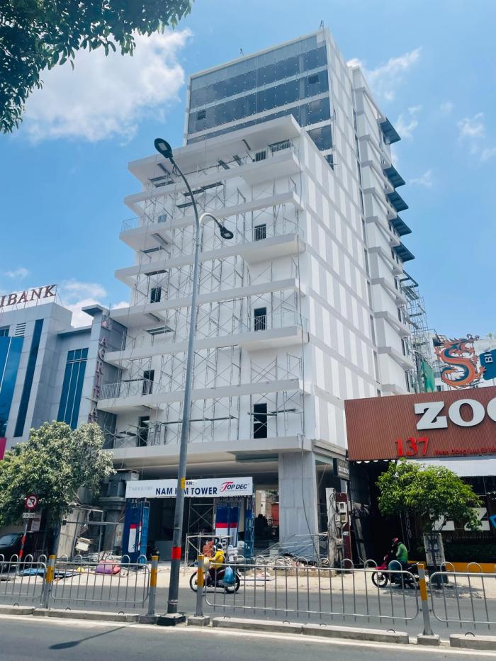 Cho thuê toà nhà văn phòng mặt tiền đường Phan Đăng Lưu