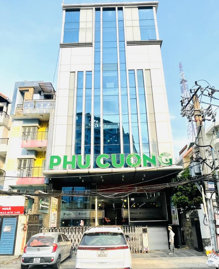 Cho thuê toà nhà quận Phú Nhuận, toà nhà đường Hoàng Minh Giám