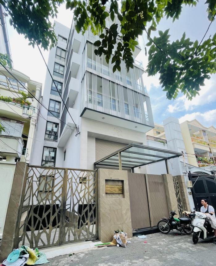 Cho thuê toà nhà quận phú nhuận