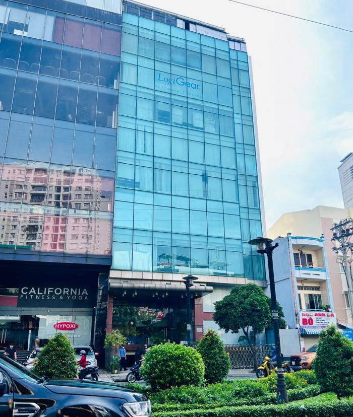 Cho thuê toà nhà mặt tiền 462 Phan Xích Long