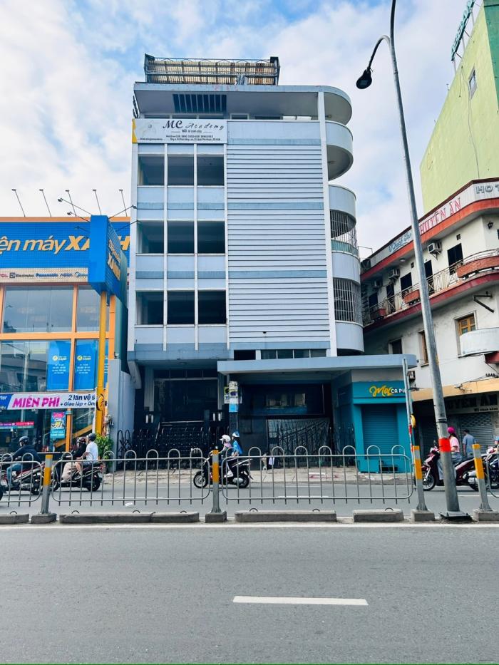 Cho thuê toà nhà 181 Phan Đăng Lưu quận Phú Nhuận