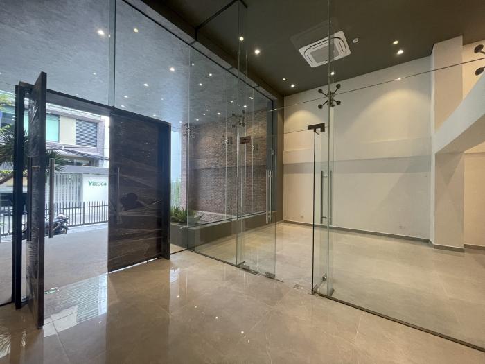 Cho thuê tòa nhà đường Nguyễn Văn Trỗi