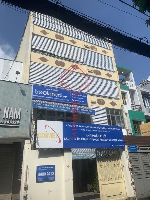 Cho thuê tòa nhà đường Đặng Văn Ngữ