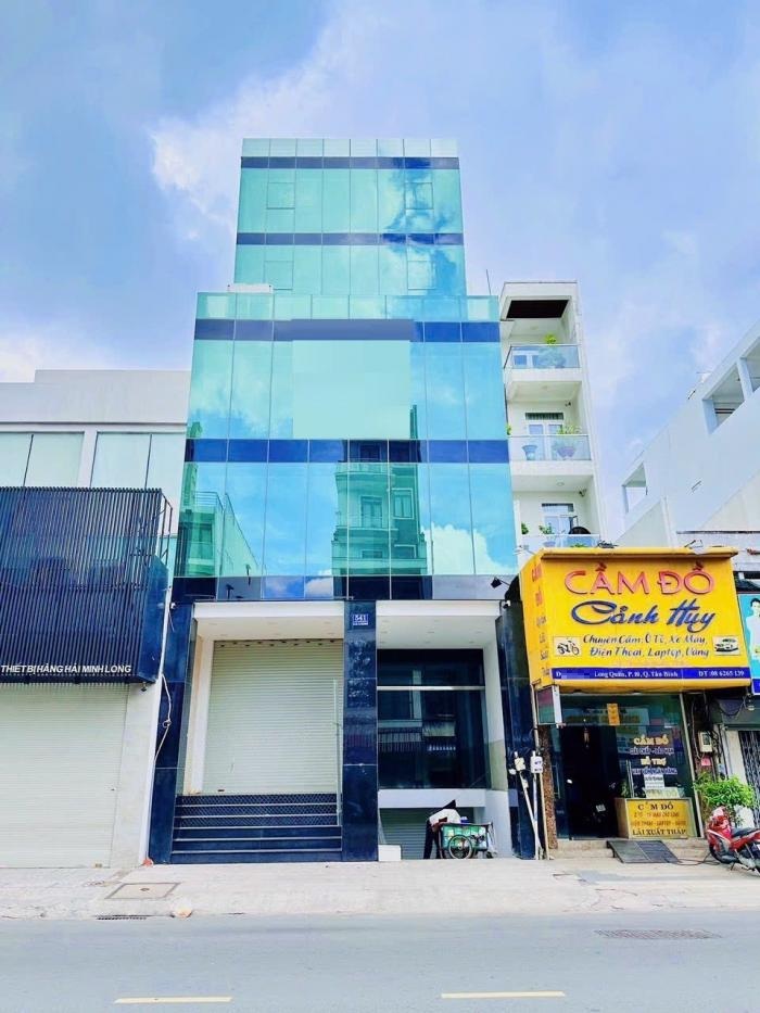 Cho thuê tòa nhà đường Lạc Long Quân