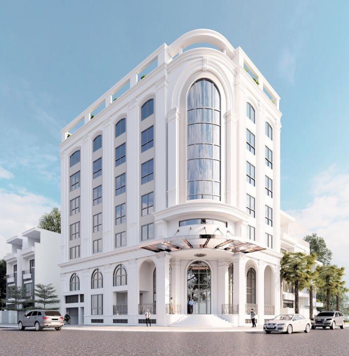 Cho thuê toà nhà 2 mặt tiền khu Lê Trọng Tấn