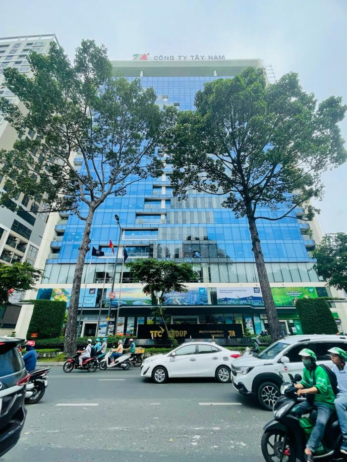 Cho thuê văn phòng tòa nhà TTC BUILDING