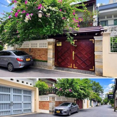 Bán biệt thự đường Lê Văn Sỹ, diện tích: 8x20,5m trệt 2 lầu