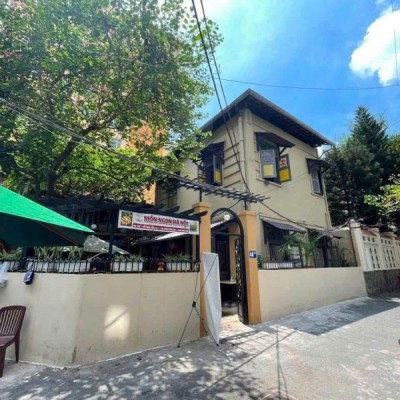 Bán biệt thự mặt tiền đường Võ Văn Tần Quận 3