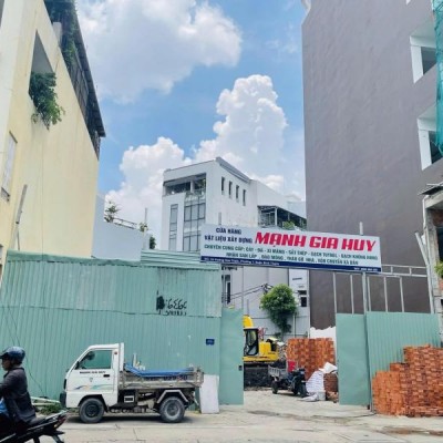 Bán đất mặt tiền trước sau đường Hoàng Hoa Thám, diện tích: 12x28m