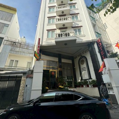 Bán Khách sạn đường Nguyễn Thái Bình quận Tân Bình