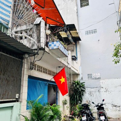 Bán nhà hẻm xe hơi 6m đường Lê Văn SỸ, diện tích: 6x14m trệt lầu