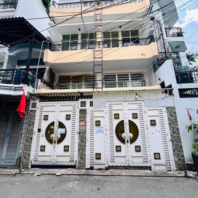 Bán nhà hẻm xe hơi đường Lê Văn Sỹ, diện tích: 6x15m trệt 3 lầu