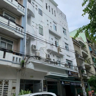 Bán nhà mặt tiền đường Bàu Cát 7, diện tích: 12x18m 4 tầng