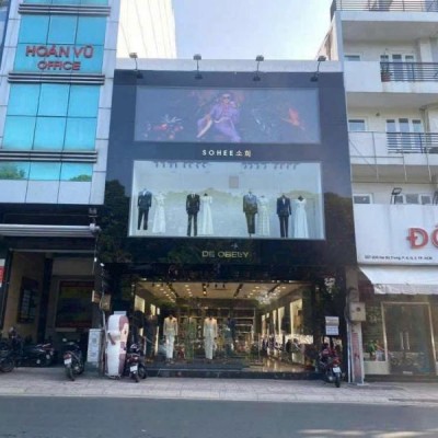 Bán nhà mặt tiền đường Hai Bà Trưng, Diện tích: 8,5x26,5m trệt 2 lầu