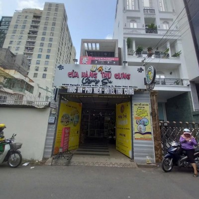 Bán nhà mặt tiền đường Nguyễn Thượng Hiền quận Phú Nhuận