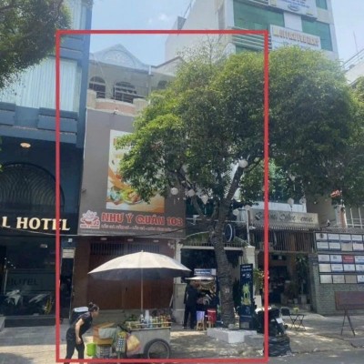 Bán nhà mặt tiền đường Trần Nguyên diện tích: 8x25m trệt 2 lầu