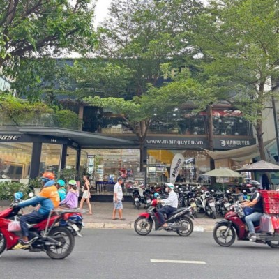 Bán nhà mặt tiền đường Võ Thị Sáu, diện tích: 18x28m (nở hậu 25m)