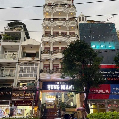 Bán tòa khách sạn đường Bàu Cát Đôi quận Tân Bình