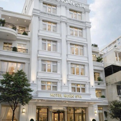 Bán tòa khách sạn mặt tiền đường Trần Nguyên Đán Quận Bình Thạnh