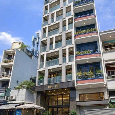 Bán tòa nhà 2 mặt tiền đường Cô Bắc diện tích: 7x38m hầm 9 lầu