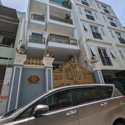 Bán tòa nhà đường Đặng Văn Ngữ quận Phú Nhuận