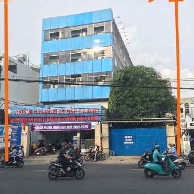 Bán tòa nhà đường Lê Quang Định diện tích: 20x50m 4 tầng