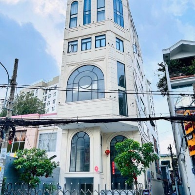 Bán tòa nhà góc 2 mặt tiền 473 Lê Quang Định quận Gò Vấp