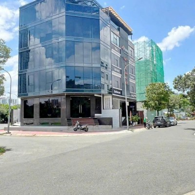 Bán tòa nhà góc 2 mặt tiền  9 Đường Số 1 & Nguyễn Hữu Thọ KDC Kim Sơn quận 7