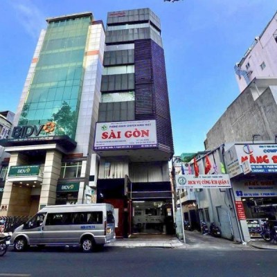 Bán tòa nhà góc 2 mặt tiền đường Bùi Thị Xuân Quận 1