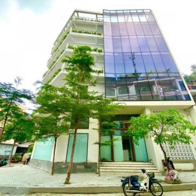 Bán tòa nhà góc 2 mặt tiền đường Hoàng Dư Khương Quận 10