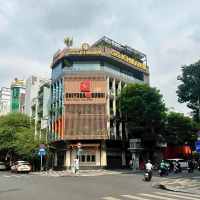 Bán tòa nhà góc 2 mặt tiền đường Lê Thánh Tôn - Trương Định Quận 1