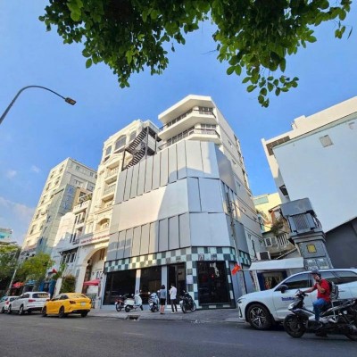 Bán tòa nhà góc 2 mặt tiền đường Trần Nhật Duật Quận 1