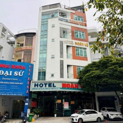Bán tòa nhà khách sạn mặt tiền đường Trần Nguyên Đán