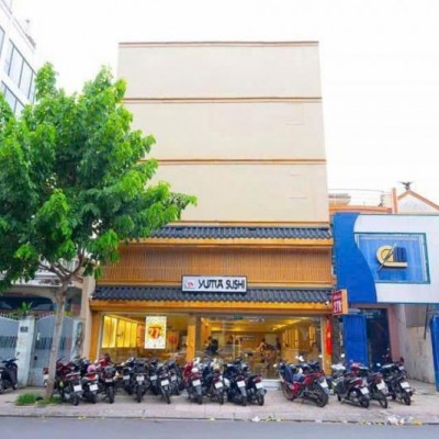 Bán tòa nhà mặt tiền 126 Tân Sơn Nhì, diện tích: 9x22m trệt 4 lầu