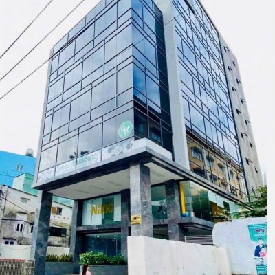 Bán tòa nhà mặt tiền 16 Lê Quý Đôn, diện tích: 14,5x28m hầm 9 tầng