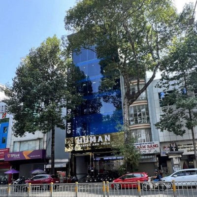 Bán tòa nhà mặt tiền 160-162 Lê Hồng Phong Quận 5