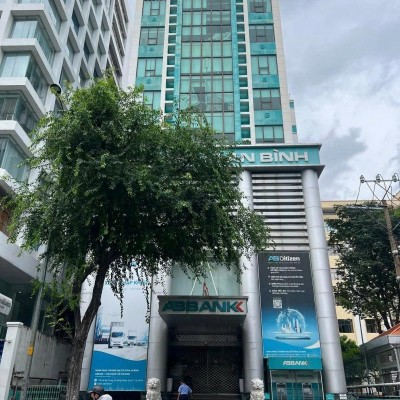 Bán tòa nhà mặt tiền 170 Hai Bà Trưng diện tích: 18,8x33m (NH 21m) hầm 10 tầng