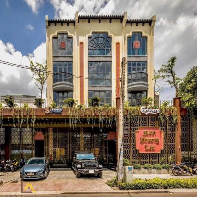 Bán tòa nhà mặt tiền 19-19B Nguyễn Thị Diệu Quận 3