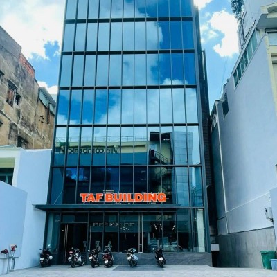 Bán tòa nhà mặt tiền 20-22-24 Huỳnh Mẫn Đạt Quận 5