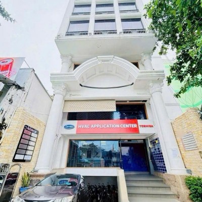 Bán tòa nhà mặt tiền 224 - 226 Nguyễn Phúc Nguyên Quận 3