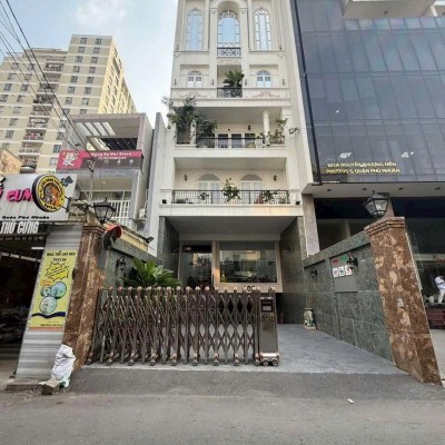 Bán tòa nhà mặt tiền 302 Nguyễn Thượng Hiền quận Phú Nhuận