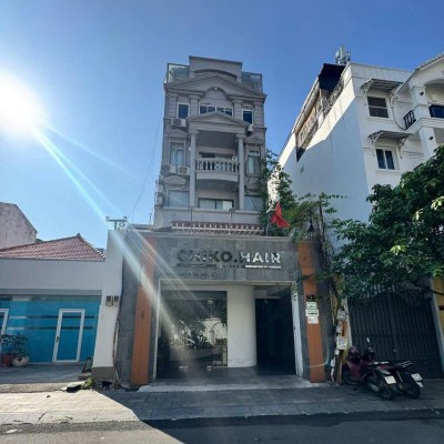 Bán tòa nhà mặt tiền 55 Đặng Dung Quận 1