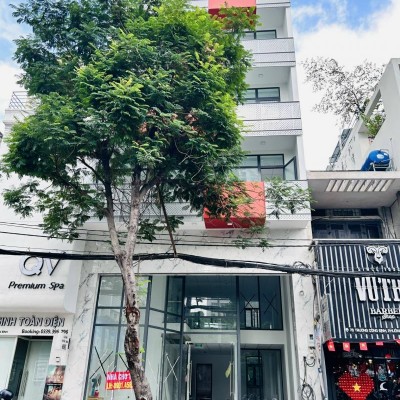 Bán tòa nhà mặt tiền 80-82 Trương Công Định quận Tân Bình