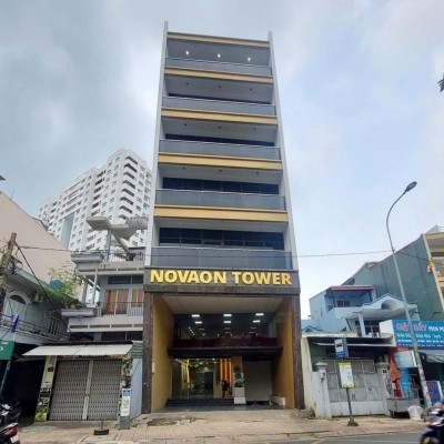 Bán tòa nhà mặt tiền 90-92 Tân Hương diện tích: 8x22m hầm lửng 5 lầu sân thượng