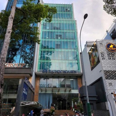 Bán tòa nhà mặt tiền 93 Cao Thắng Quận 3