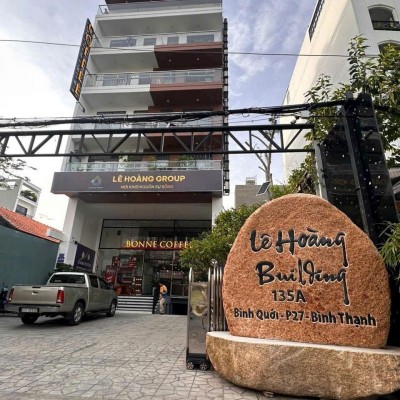 Bán tòa nhà mặt tiền đường Bình Quới quận Bình Thạnh