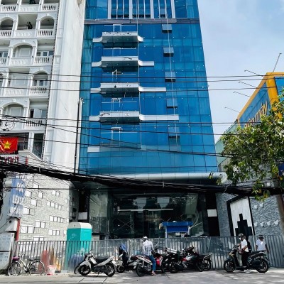 Bán tòa nhà mặt tiền đường Cách Mạng Tháng 8 Quận 3