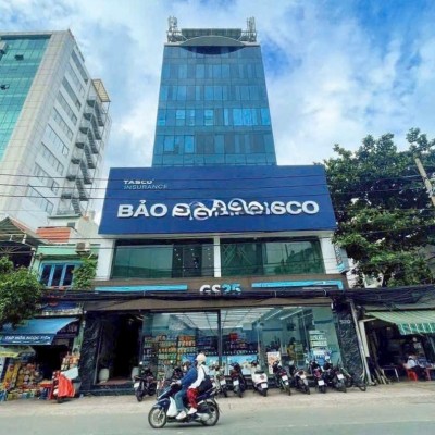 BÁN TÒA NHÀ MẶT TIỀN ĐƯỜNG CÁCH MẠNG THÁNG 8 QUẬN 3